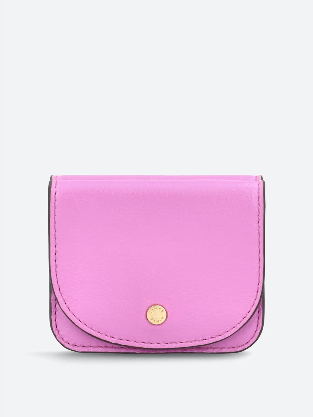 Purple AIMEE Pucker Up CC Wallet